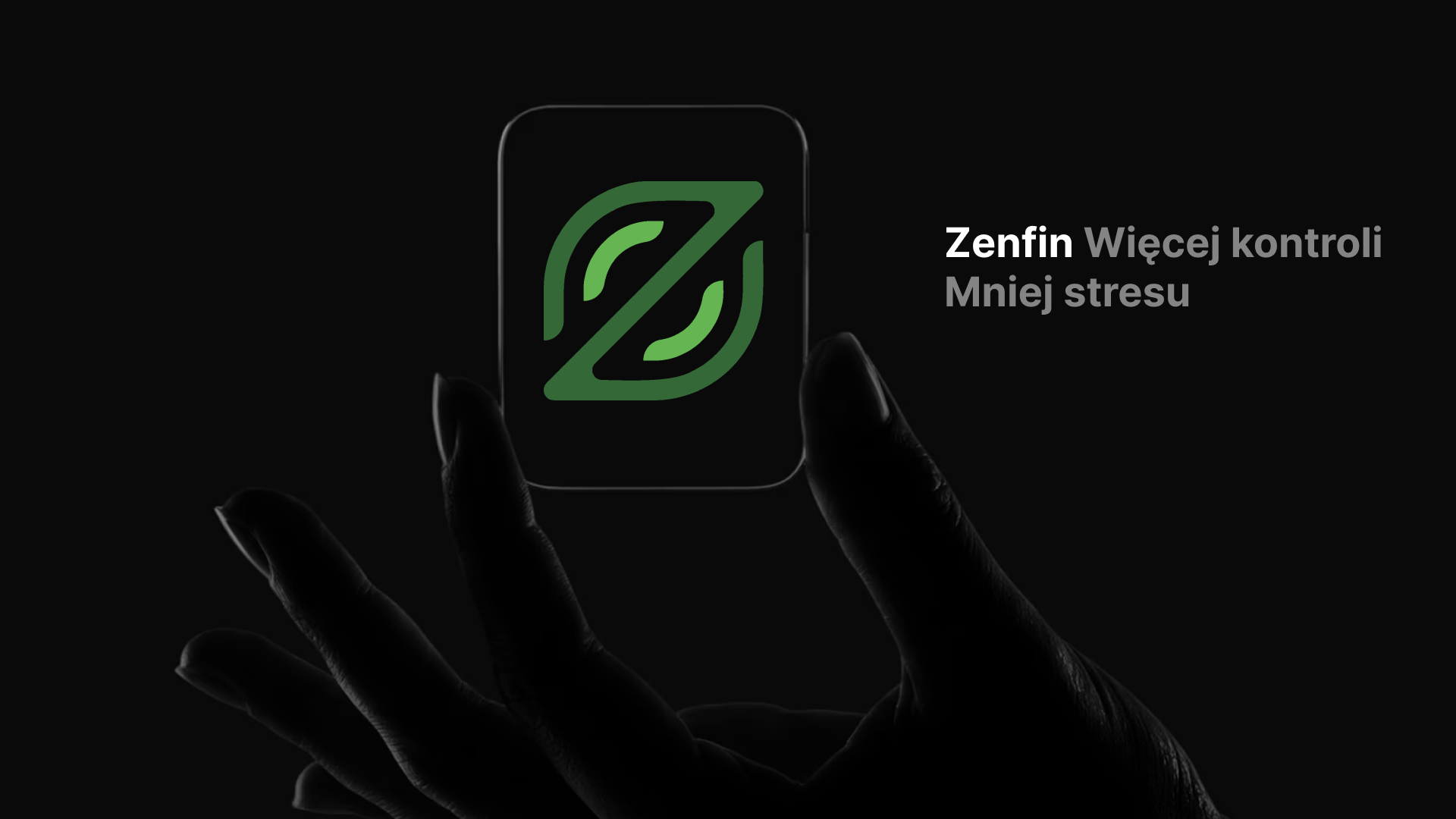 ZenFin — Prezentacja interfejsu 1