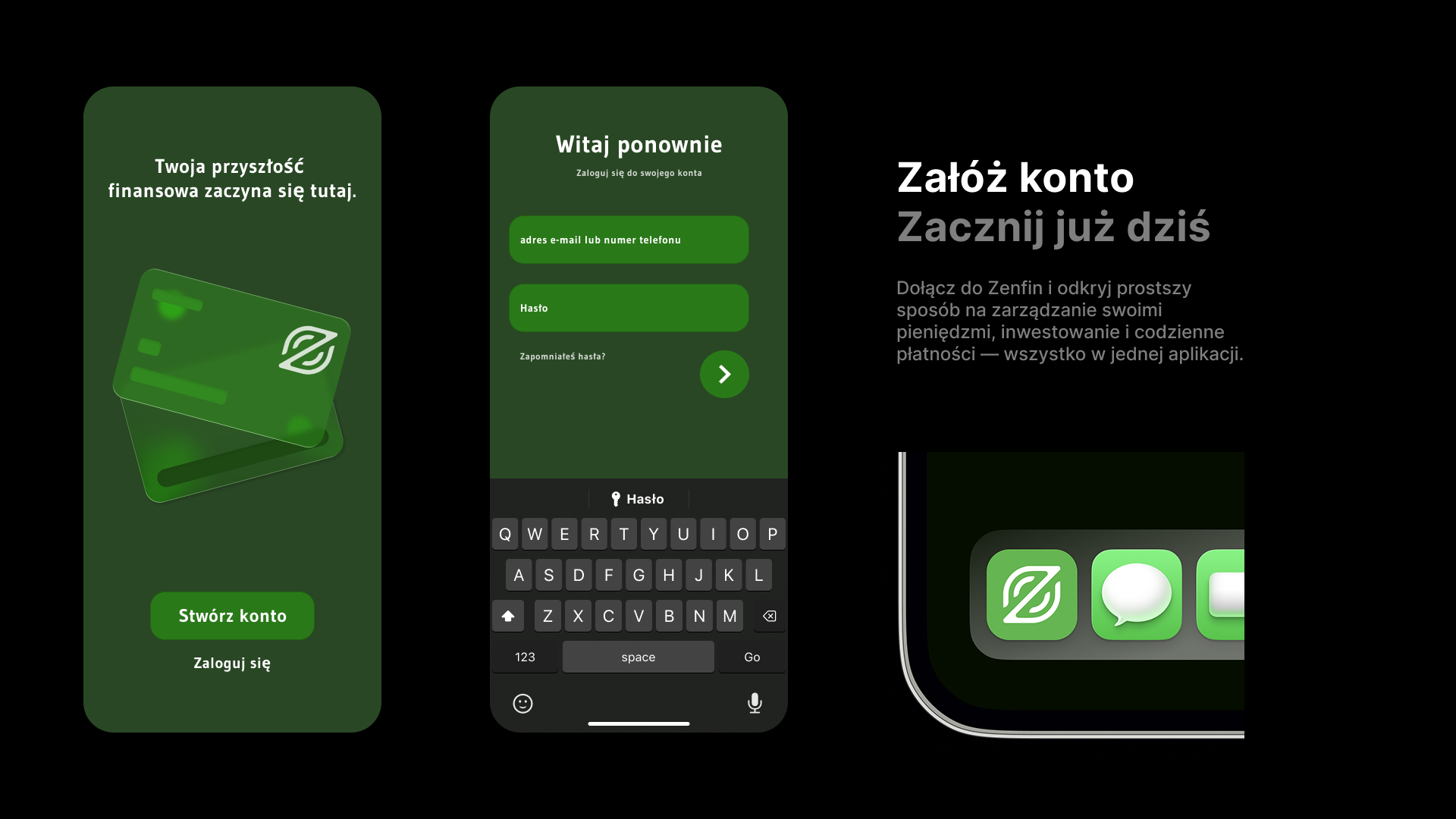 ZenFin — Prezentacja interfejsu 3