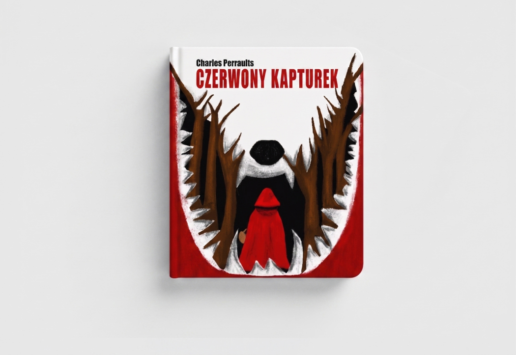 czerwony kapturek